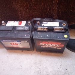 I am Selling 2 Car Battery's $40