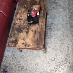 Coffe Table Used Like New 