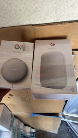 Google audio and Google mini