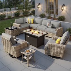 Brand New Patio Outdoor Furniture Set