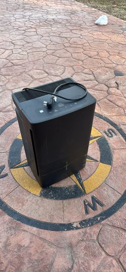 GE 50-Pint Dehumidifier with Built-in Pump for Basement, Garage or Wet Rooms up to 4500 sq. ft. in Grey, ENERGY STAR