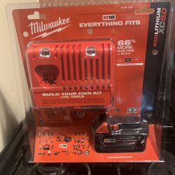 MILWAUKEE M18 XC5.0 BATTERY 