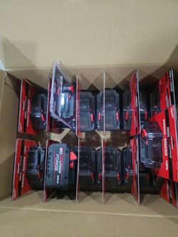 Milwaukee battery forged 8.0