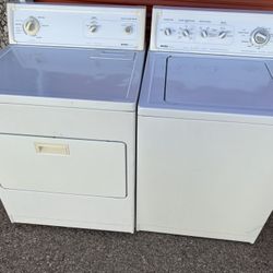 Kenmore Washer And Kenmore Electric Dryer