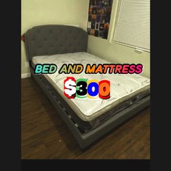 Full Size Mattress And Bed