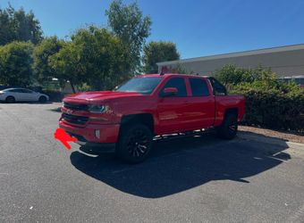 2017 Chevrolet Silverado