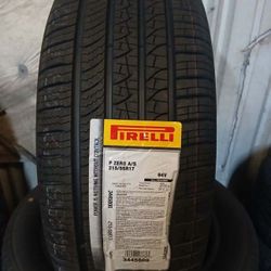 4 New Tires  215/55/17 Pirelli Tires