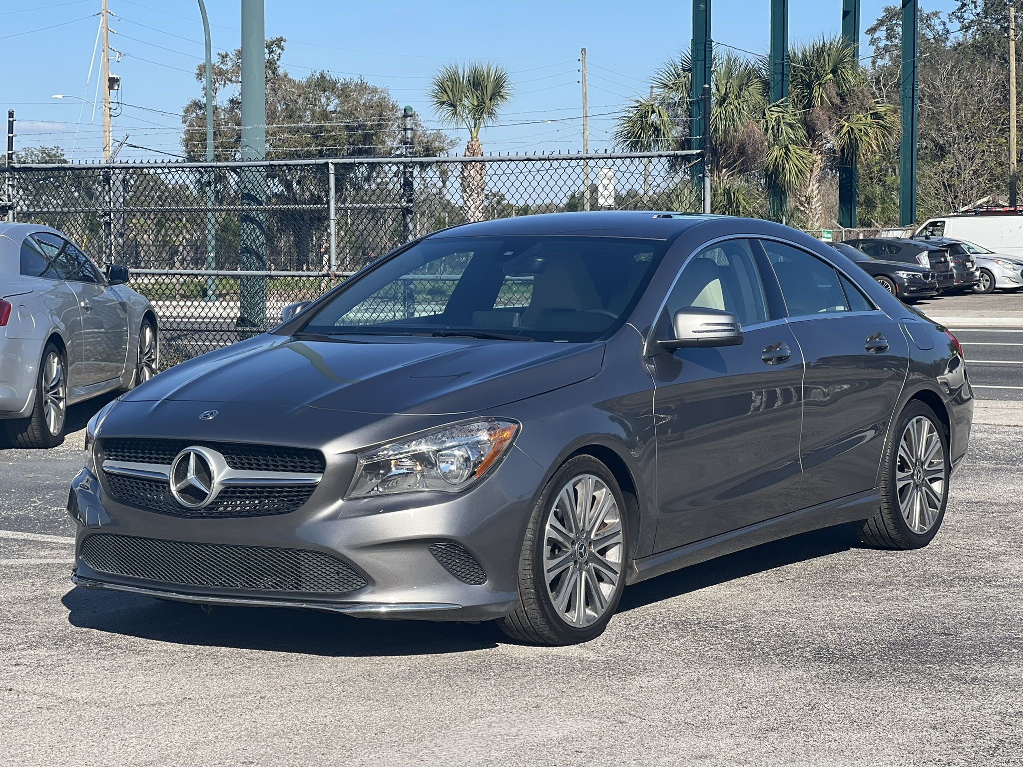 2018 Mercedes-Benz CLA