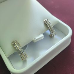 1.0 Ctw Diamonds 💎 Earrings 