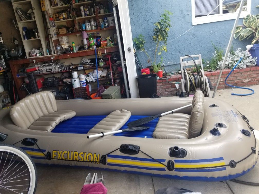 inflatable Raft