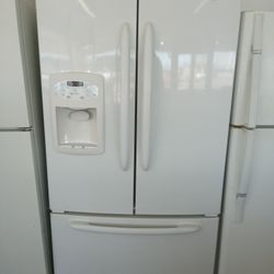 White French Door Refrigerator