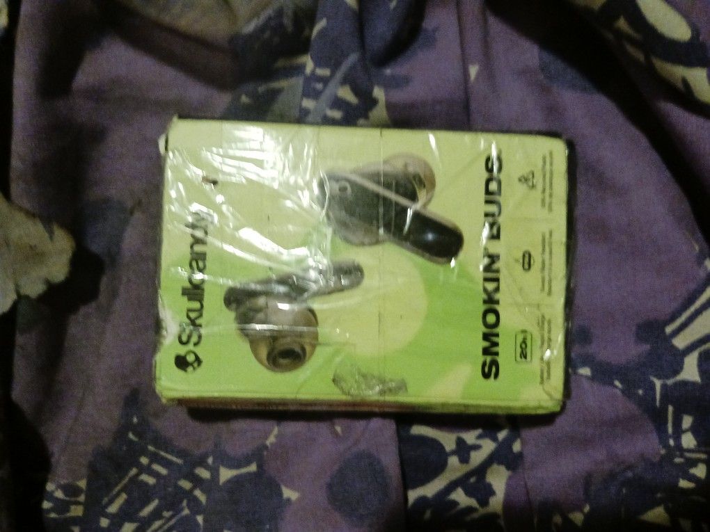 Skullcandy Smokin Earbuds