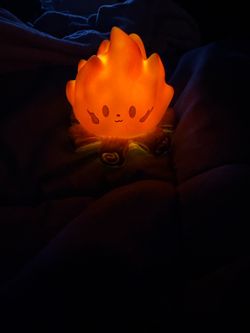 Cute Campfire LED Night Light
