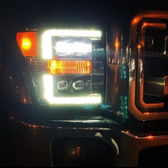 Alpharex 11-16 Ford F-250 Super Duty Head Lights