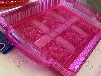 🥳 Party Supplies Bundle - Trays, Bowls, Cutlery & More! 🧁🍽️
