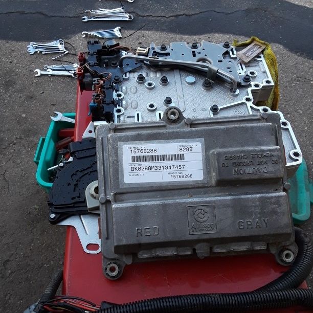 Allison A1000 Automatic Valve Body