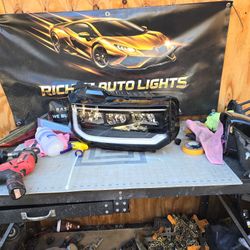 2026 Honda Passport Trailsport Full LED Headlight Passenger Right RH OEM 9166