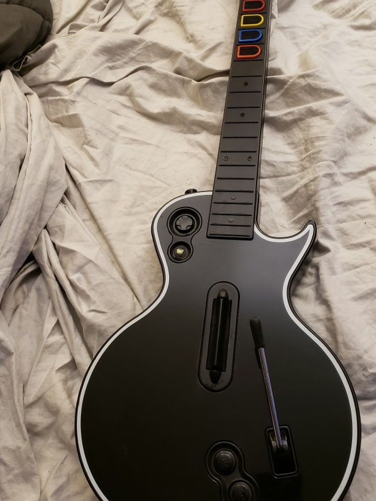 Guitar Hero Guitars