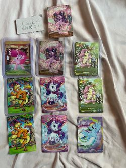 my little pony tcg promos