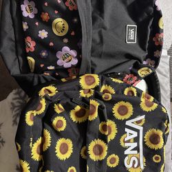 Lot Of Backpacks And Lunchboxes 