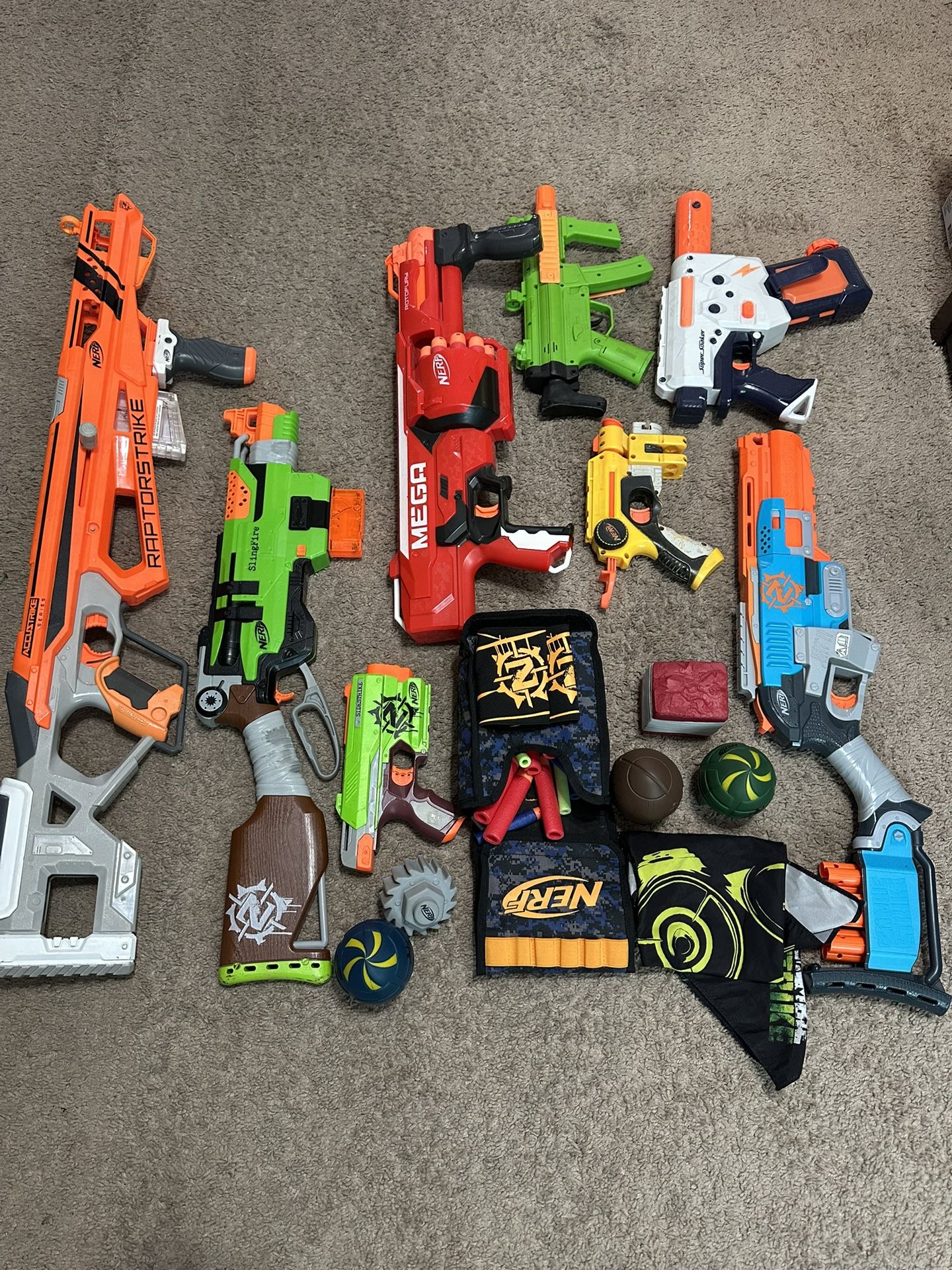 Nerf Guns