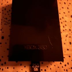 Xbox 360 Slim 250 GB Hardrive