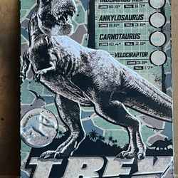 Dinosaur Wall Decor 4 Pice 