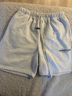 Essentials Grey Shorts