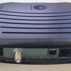 Motorola Cable Modem