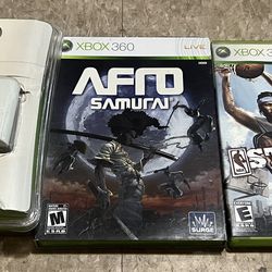 Xbox 360 Video Game Games Sealed New 