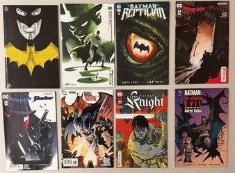 Batman Comic Book 8 Issue Lot