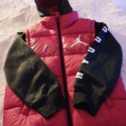 Kids Jordan Coat Sz 8