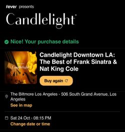 Candlelight - Tribute