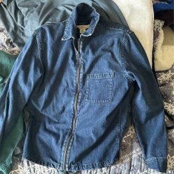 Mens Denim Jacket (Small)