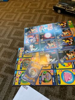 I got new things that haven’t been open from the first movie real old school