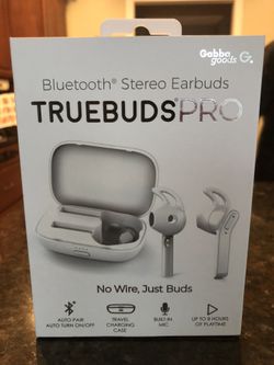 Bluetooth/Wireless Ear Buds - Open Box