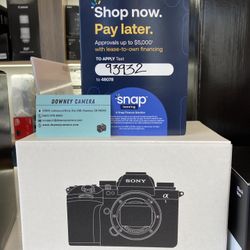 Sony A1 II Camera 