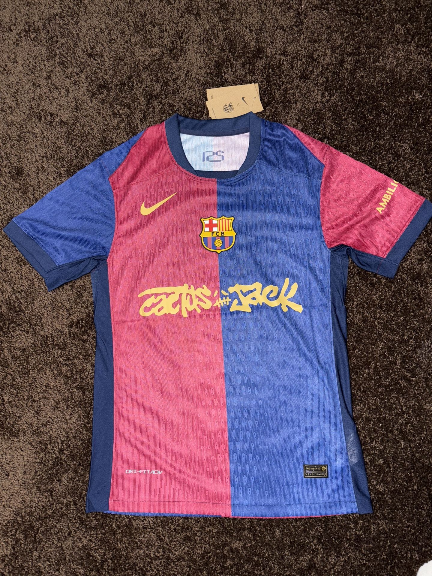 Barcelona Travis Scott Home Jersey