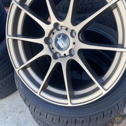 New 17” MST Rims/tires