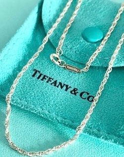 Tiffany screw chain necklace 925 silver