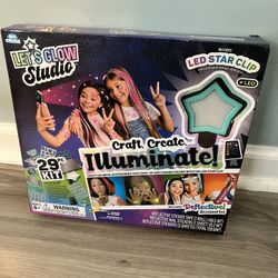 Glow In The Dark Kids Craft Kit 