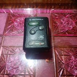 Vintage Motorola Pager For Sale.