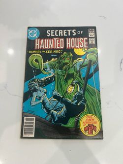 Secrets of Haunted House #36 (Newsstand) VG; DC | low grade - Mister E Horror -