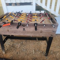 Foosball/ Pool/ Hockey Table
