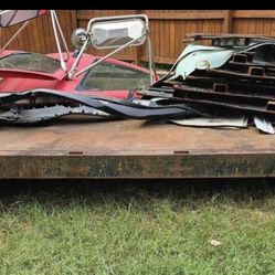 8’ ft dump truck bed