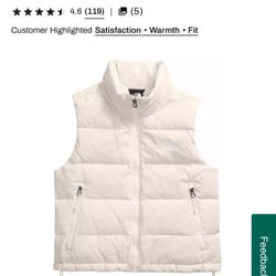 **NWT** The North Face Women's Hydrenalite Down A-Line Vest-XL