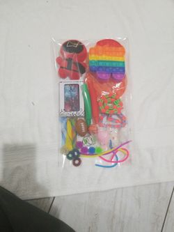 Fidget Toy Poppet set 