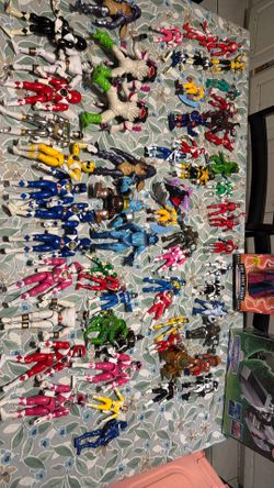 Power rangers lot