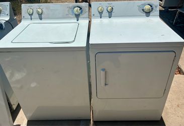 GE Washer & Dryer ( Electric  )