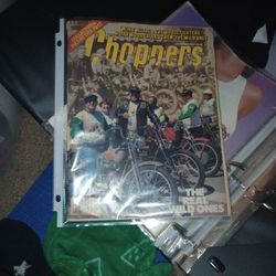 Choppers Magazine Collectors Issue December 1977